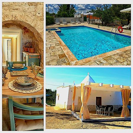 Trulli Gianfelice Villa Martina Franca Eksteriør bilde