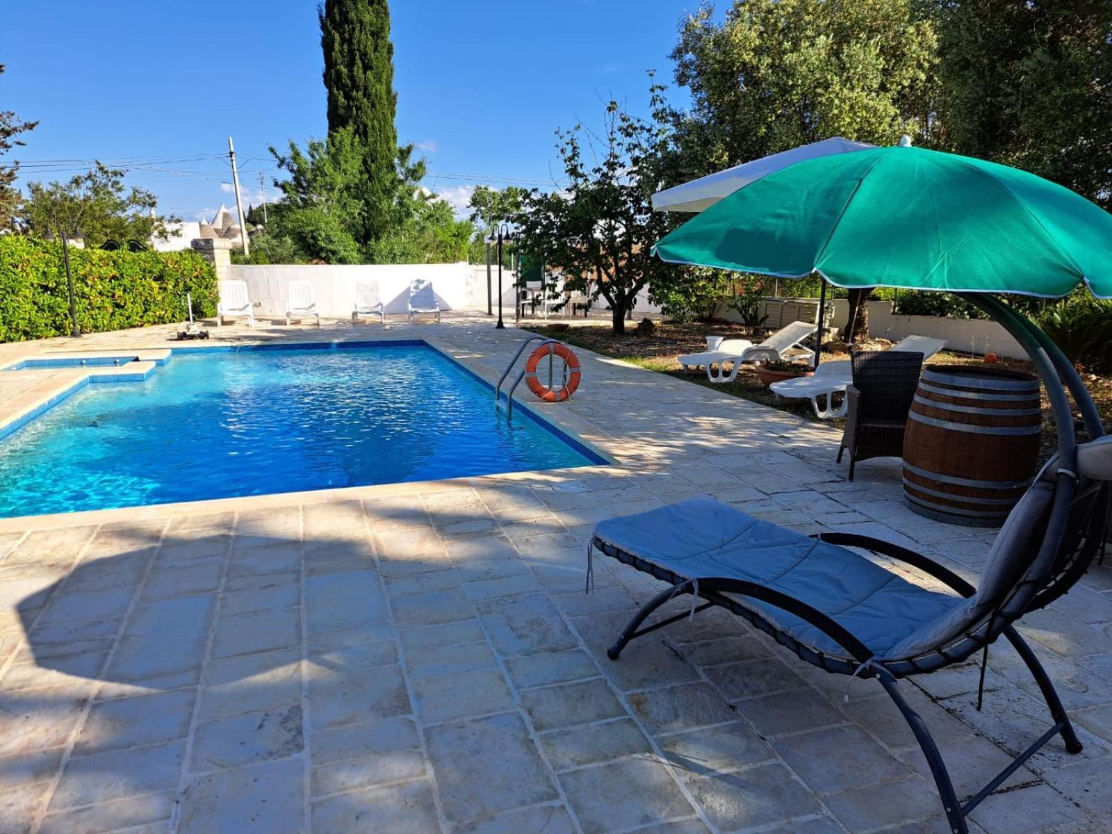 Trulli Gianfelice Villa Martina Franca Eksteriør bilde