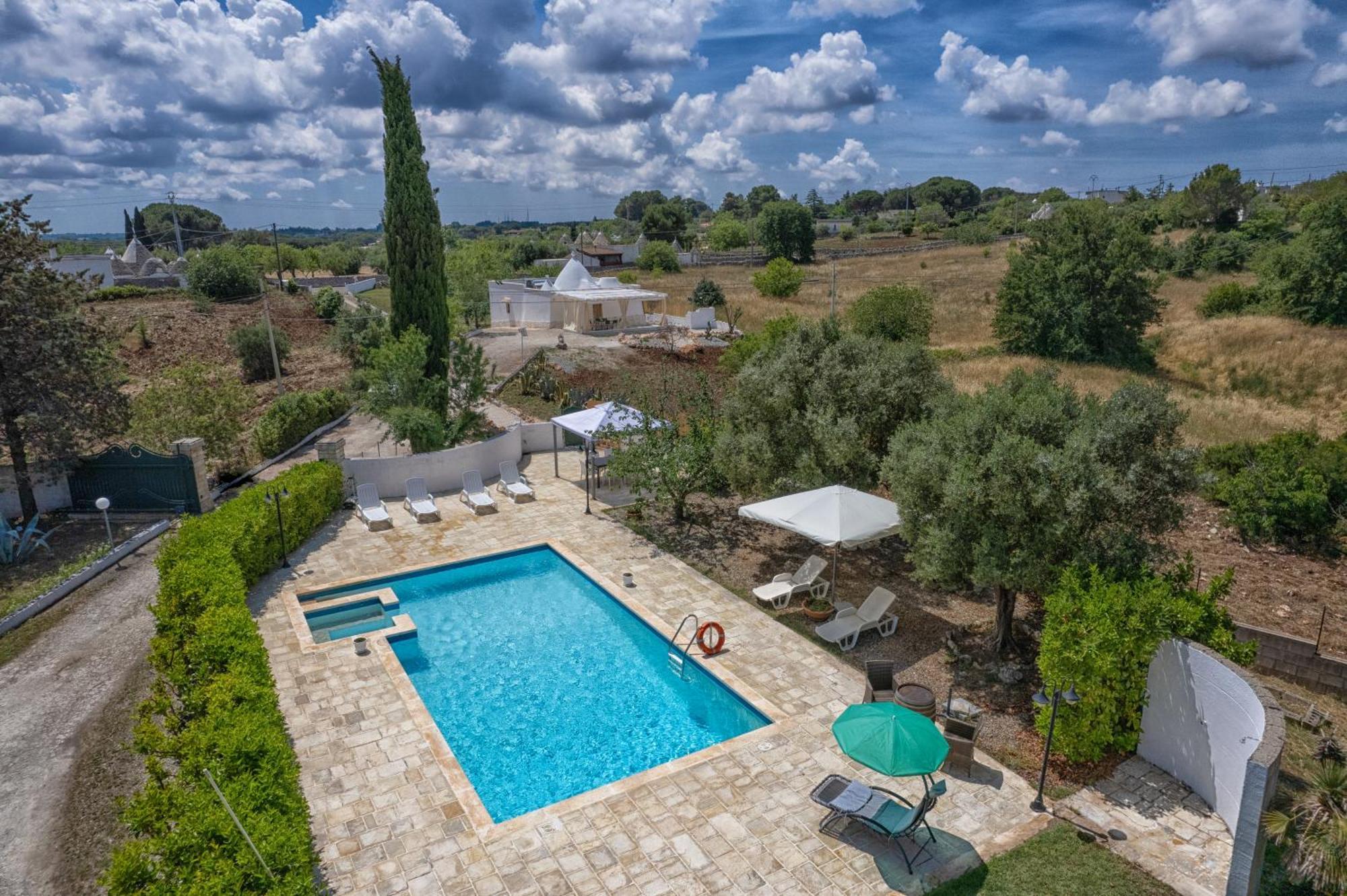 Trulli Gianfelice Villa Martina Franca Eksteriør bilde